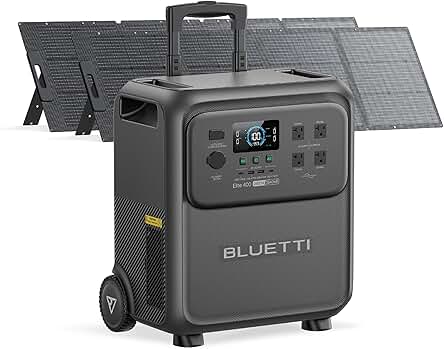 Bluetti Elite 400 + 350W