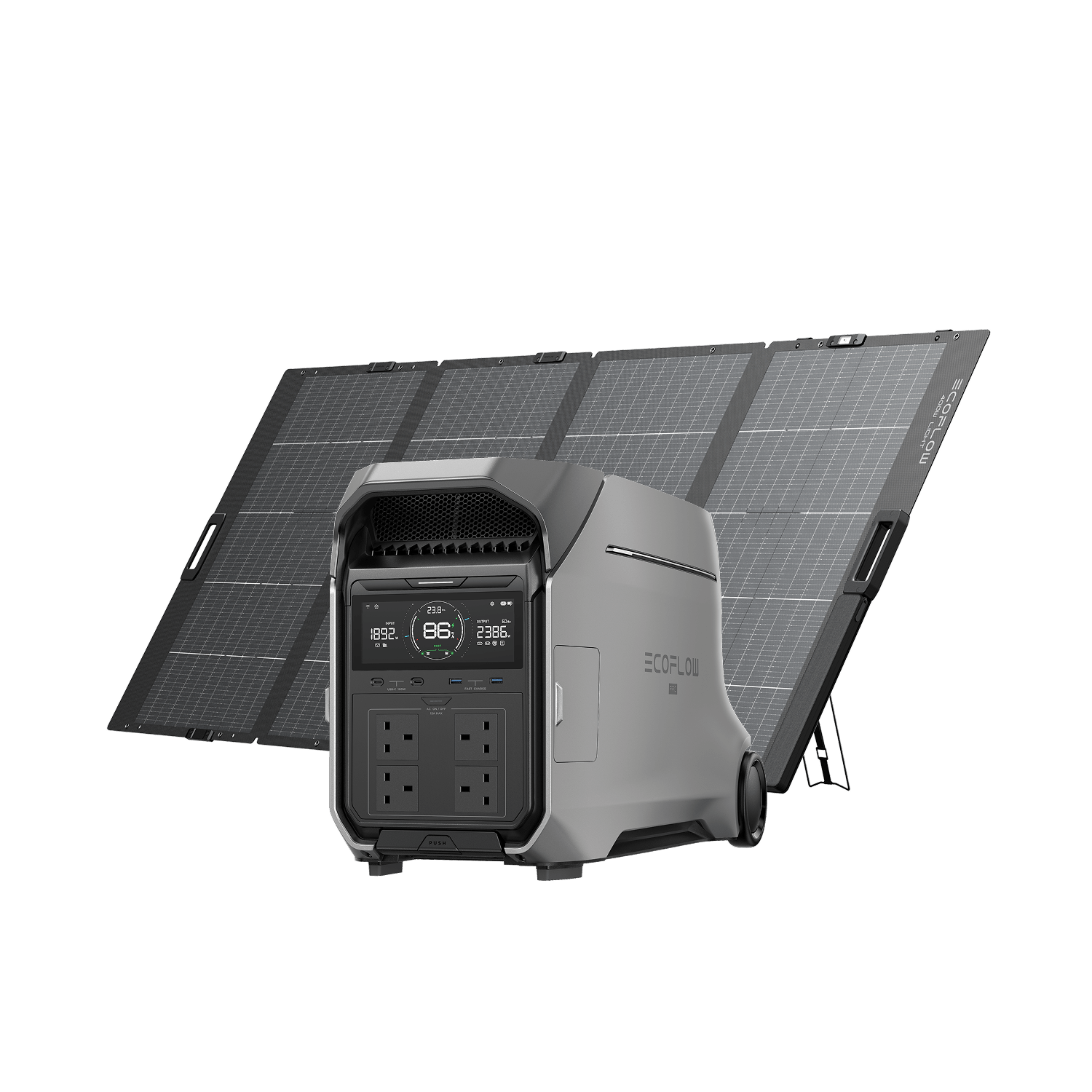 EcoFlow DELTA Pro Solar Generator